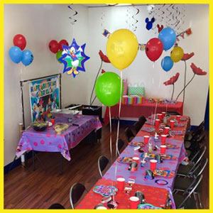 private play group rentals